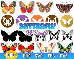 Butterfly Bundle Svg, Butterfly Svg, Butterfly Clipart, Butterfly Sublimation Svg