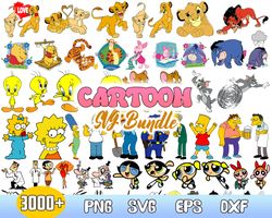 Cartoon Bundle Svg, Cartoon Movies Svg, Cartoon Character Svg, Cartoon Vector, Cartoon Cut file