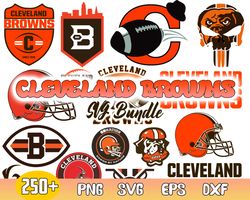 Cleveland Browns Bundle Svg, Cleveland Browns Svg, NFL Team SVG, Football Svg, Sport Svg