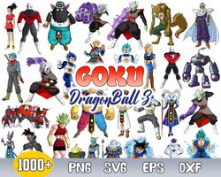 Goku Dragon Ball Z Bundle Svg, Goku Svg, Dragon Ball Svg, , Son Goku Svg, Anime Svg