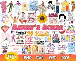 Harry's House Bundle Svg, Harry Style Svg, Harry's House Album Svg, Png, Dxf Eps Digital File