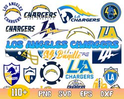 Los Angeles Chargers Bundle Svg, Los Angeles Chargers Svg, NFL Team SVG, Football Svg, Sport Svg