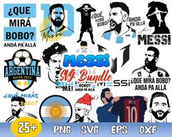 Messi Bundle Svg, Lionel Messi Svg, Soccer SVG, Football Argentina Svg Png Dxf Eps File