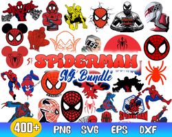 Spiderman Bundle Svg, Spiderman, Superhero svg, Avengers Svg, Spiderman Cricut, Spiderman Cut file