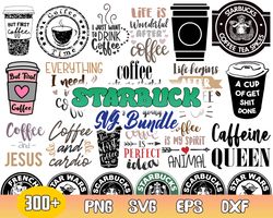 Starbucks Svg, Starbucks Coffee Svg, Funny Coffee Svg, Starbucks Cups Svg, Cut File