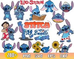 Stitch Bundle Svg, Lilo and Stitch Svg, Stitch Svg, Disney Svg Stitch Disney Clipart
