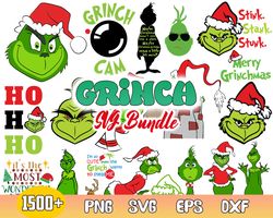 The Grinch Christmas Bundle Svg, Grinchmas Svg, Grinch Christmas Svg, Grinch Svg, Instant Download