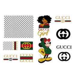 Gucci Mickey Svg, Gucci Logo Svg, Disney Mickey Svg, logos SvgBrand Logo Svg, Luxury Brand Svg, Fashion Brand Svg, Famou