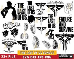 20 file The last of us bundle svg, The last of us svg, for Cricut, vector file, digital Download, Instant Download