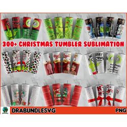 300 Ultimate Grichmas Christmas Tumbler Bundle Png, Merry Christmas Tumbler Bundle, Movie Christmas Png Tumbler, 20 oz S