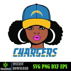 Los Angeles Chargers Football Svg Bundle, Sport Svg, Los Angeles Chargers, Chargers Svg, Chargers Logo Svg (38)