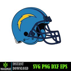 Los Angeles Chargers Football Svg Bundle, Sport Svg, Los Angeles Chargers, Chargers Svg, Chargers Logo Svg (79)