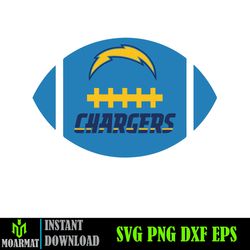 Los Angeles Chargers Football Svg Bundle, Sport Svg, Los Angeles Chargers, Chargers Svg, Chargers Logo Svg (86)