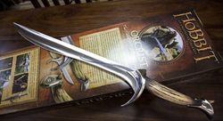 Orcrist Replica Sword Of Thorin Oakensheild from Hobbit Movie Groomsmen Gift Easter Gift Gift For Him