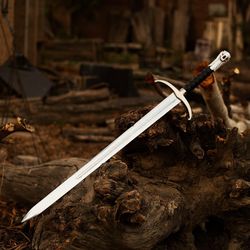 Valyrian Steel Game Of Thrones Longclaw Replica Sword Of John Snow King In The North Gift For Him Christmas Gift