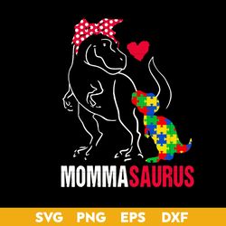 Mommasaurus Svg, Dinosaur Mom Svg, Mother's Day Svg, Png Dxf Eps Digital File