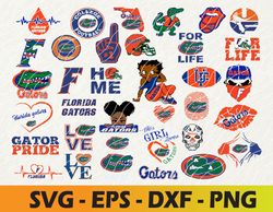 Florida Gators Football Team svg, Florida Gators svg, N C A A SVG, Logo bundle Instant Download