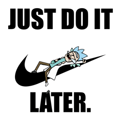 Just Do It Later Svg, Just Do It Later Logo Svg, Just Do It Later Bundle Svg, Just Do It Vector, Just Do It LaterClipart
