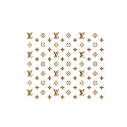 Louis Vuitton svg, LV logo earrings svg, Louis Vuitton Logo