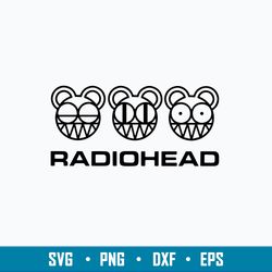 Radiohead Mouse Logo Svg, Radiohead Mouse Svg, Png Dxf Eps File