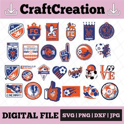 26 Files MLS Logo FC Cincinnati, FC Cincinnati svg, Vector FC Cincinnati, Clipart FC Cincinnati, Football Kit FC Cincinn