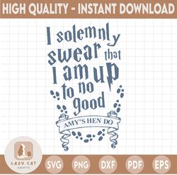 I Solemnly swear that I am up to No good svg,Harry potter SVG, Harry Potter theme, Harry Potter print, Potter birthday,