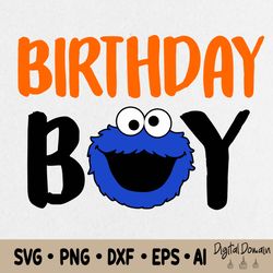 Birthday Boy Svg, Baby Birthday Banner Svg, Layered Logo Street Svg, Logo Birthday Svg, Street Svg, Baby Shirt Svg