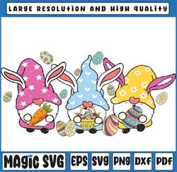 Cute Bunny Gnome Easter Day Eggs Gnomes Easter 2023 Png, Easter Bunny gnomes, Easter Bunny, Digital Download