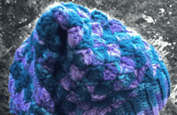 Mermaid Tail Crochet Hat Pattern GraphicsPrintable Crochet Patterns