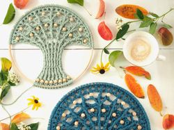 Tree of Life GraphicsPrintable Crochet Patterns