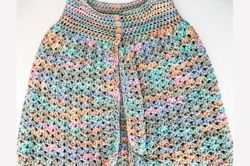 Over the Rainbow Crochet Dress GraphicsPrintable Crochet Patterns
