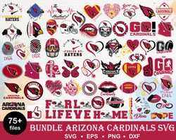 75 Arizona Cardinals Svg Bundle, Arizona Cardinals Svg, Sport Svg, Nfl Svg, Png, Dxf, Eps Digital File