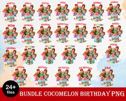 Cocomelon Family Logo, PNG Cocomelon Kids, PNG , Cocomelon png, Kidlife files for sublimation