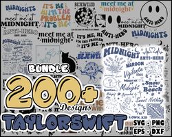 Midnights svg, Midnights TS png, TS Midnights Album, Taylor Png, Instant Download