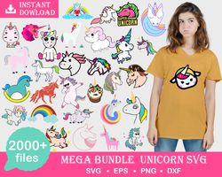 Unicorn SVG, Unicorn Clipart, Unicorn Head SVG, Instant Download