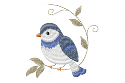 Cute Bird HomeEmbroideryBirds Embroidery Designs