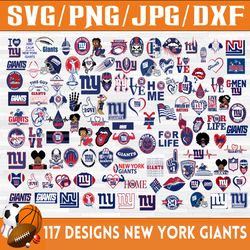 117 New York Giants Svg - New York Giants Logo Png - Giants Logo Football - Ny Giants Png - New York Giants Symbol