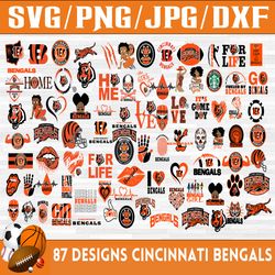 87 Cincinnati Bengals Svg - Cincinnati Bengals Logo Png - Cincinnati Bengals Png - Logo Bengals - Bengals Tiger Logo
