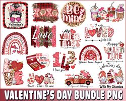 Valentines Day Sublimation bundle SVG, Valentine Day love sublimation, for Cricut, digital, file cut, Instant Download
