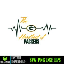 Sport Svg, Green Bay Packers, Packers Svg, Packers Logo Svg, Love Packers Svg, Packers Yoda Svg, Packers (24)