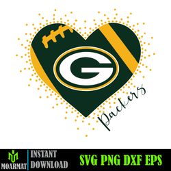 Sport Svg, Green Bay Packers, Packers Svg, Packers Logo Svg, Love Packers Svg, Packers Yoda Svg, Packers (3)