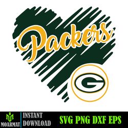 Sport Svg, Green Bay Packers, Packers Svg, Packers Logo Svg, Love Packers Svg, Packers Yoda Svg, Packers (30)