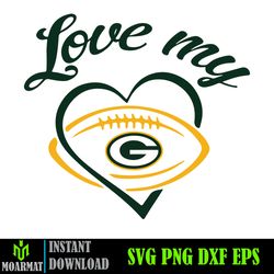 Sport Svg, Green Bay Packers, Packers Svg, Packers Logo Svg, Love Packers Svg, Packers Yoda Svg, Packers (4)