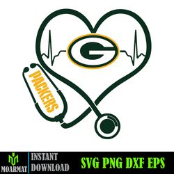 Sport Svg, Green Bay Packers, Packers Svg, Packers Logo Svg, Love Packers Svg, Packers Yoda Svg, Packers (8)