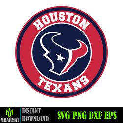 Houston Texans Logos Svg, Nfl Football Svg, Football Logos Svg, Houston Texans Svg, Texans Nfl Svg (20)