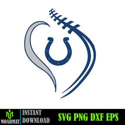 Indianapolis Colts Bundle Svg, Indianapolis Colts Bundle Svg, Sport Svg, Indianapolis Colt (26)
