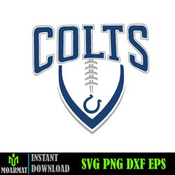 Indianapolis Colts Bundle Svg, Indianapolis Colts Bundle Svg, Sport Svg, Indianapolis Colt (3)