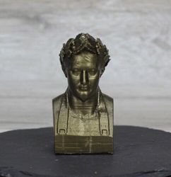Gaius Julius Caesar Bust, figurine, Head Sculpture, interior object