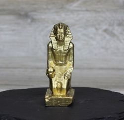 Egyptian Sculpture, figurine, ancient Egypt, Pharaoh, interior object