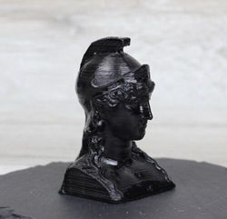 Athena Bust, Head Sculpture, figurine, interior object